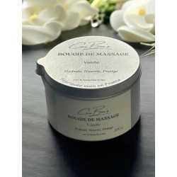 Bougie de massage