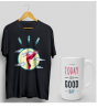 Pack T-shirt colibri XL + Mug Today is a good day