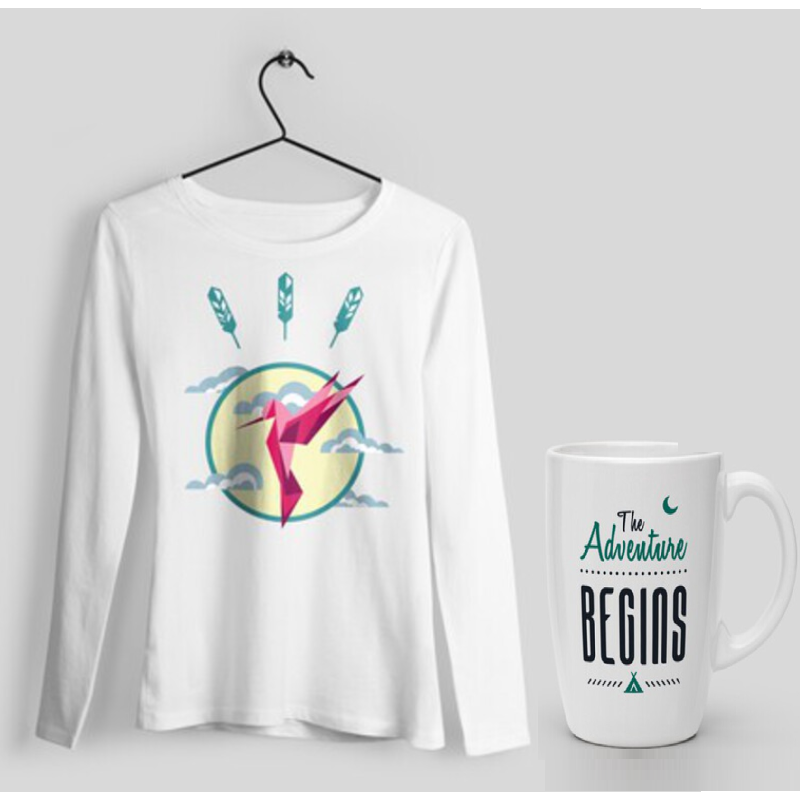Pack Pull colibri et Mug